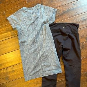 Lululemon bundle (Shirt+Leggings)